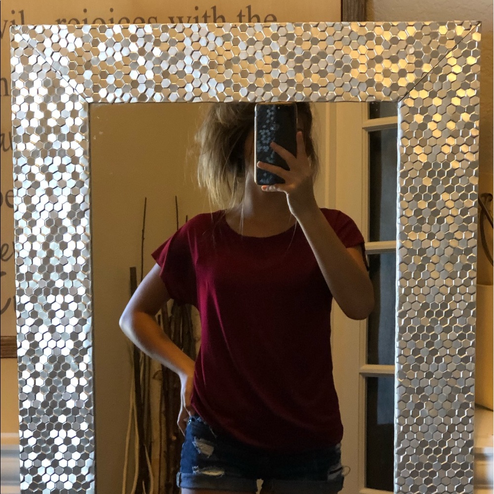 Red shirt